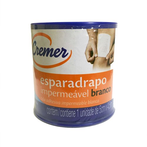 Esparadrapo Cremer Branco 5cm x 4,5m 1 unidade