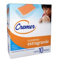 Curativo Cremer Extragrande Transparente 10 unidades