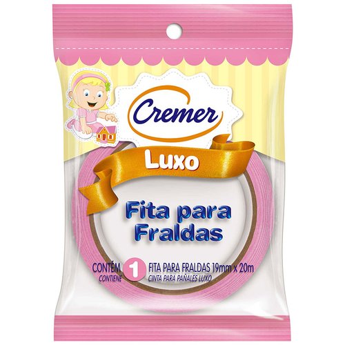 Fita Adesiva Cremer Rosa 19x20 1 Unidade