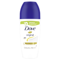 Desodorante Dove Original - roll-on 50mL