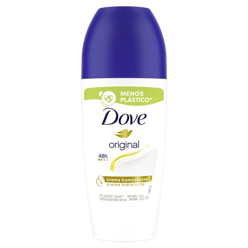 Desodorante Dove Original - roll-on 50mL