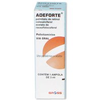 Adeforte Ampola Oral 3ml