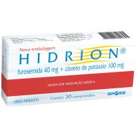 Hidrion 30 comprimidos