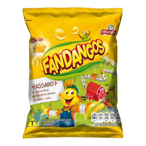 Salgadinho De Milho Queijo Elma Chips Fandangos 37G