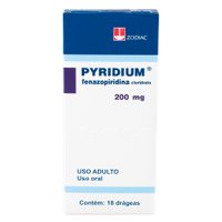 Pyridium 200mg 18 comprimidos