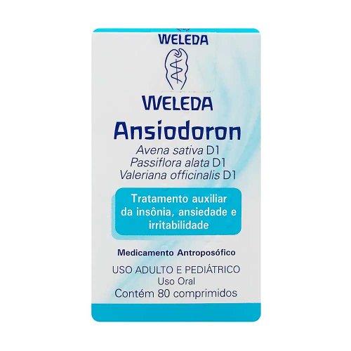 Ansiodoron 80 comprimidos