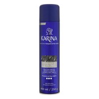 Spray Fixador Karina Hair Controle & Volume Fixação Extra Forte 400ml