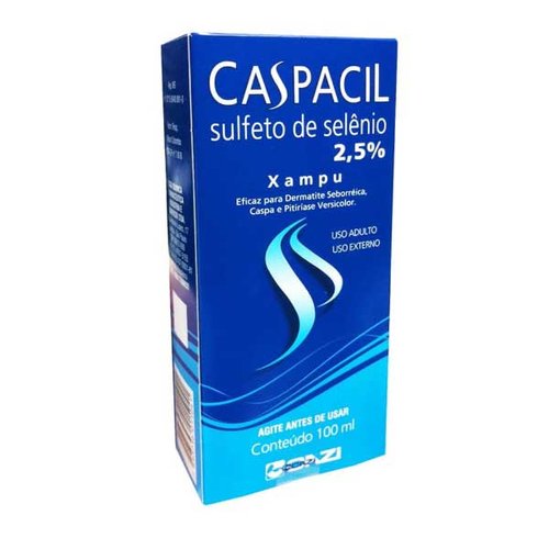 Shampoo Caspacil 25mg/ml 100ml