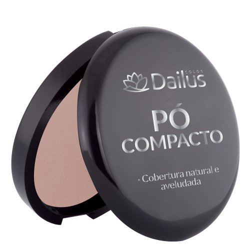 Pó Compacto Dailus 16 Capuccino 10g