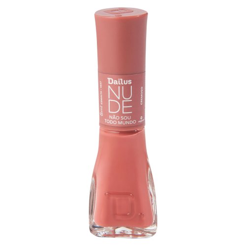 Esmalte Dailus Nude não sou todo mundo 8ml