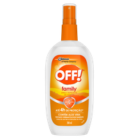 Repelente Off Family Spray 200ml