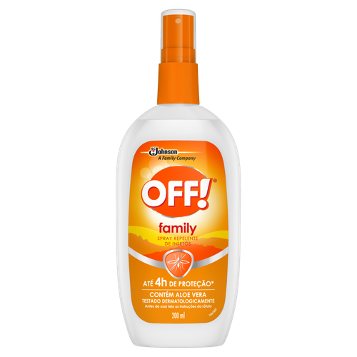 Repelente Off Family Spray 200ml