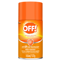 Repelente Off Family Aerossol 165ml