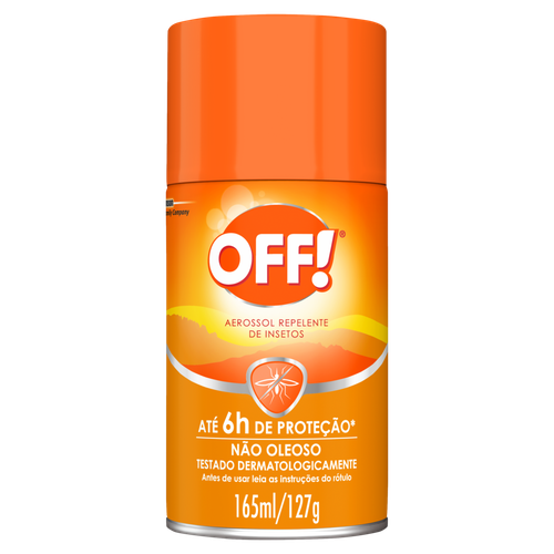 Repelente Off Family Aerossol 165ml