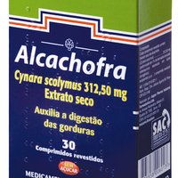 Alcachofra 312,50mg 30 comprimidos revestidos