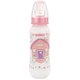 Mamadeira Kuka Natural Color Bico Ortodontico Rosa 250ml