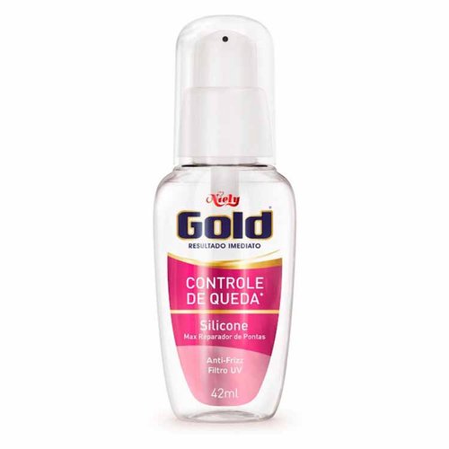 Reparador De Pontas Niely Gold Silicone Controle De Queda 42ml