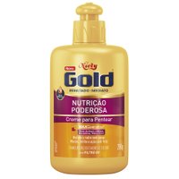 Creme Para Pentear Niely Gold Nutrição Poderosa 280g