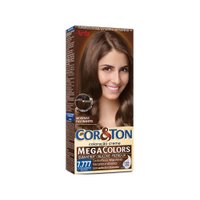 Coloração Creme Cor & Ton Niely Mega Colors Louro Marrom Intenso 7.777