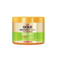 Niely Gold Máscara Tratamento Capilar Hidratante Água de Coco 430g