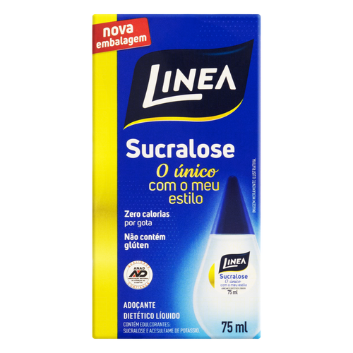 Adoçante Linea 75ml