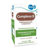 Complexo B 100 comprimidos