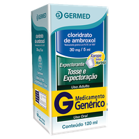 Cloridrato de Ambroxol Xarope Adulto Genérico Germed 30mg/5ml 120ml