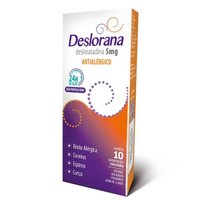 Deslorana 5mg 10 comprimidos