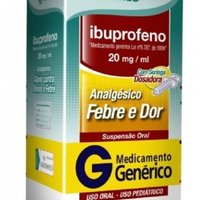 Ibuprofeno Suspensão Oral Genérico Germed 20mg/ml 100ml