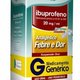 Ibuprofeno Suspensão Oral Genérico Germed 20mg/ml 100ml