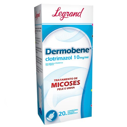 Dermobene Legrand Solução Tópica 10mg/ml | 20mL