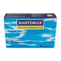 Baby Drax 4 Sachês de 27,9g