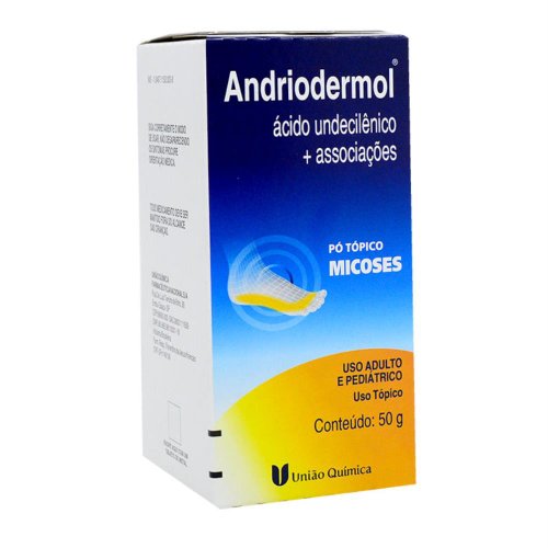 Andriodermol pó 50g