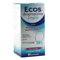 Ecos Xarope 3mg/ml 120ml