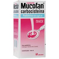 Mucofan Xarope Pediatrico 20mg/ml 100ml