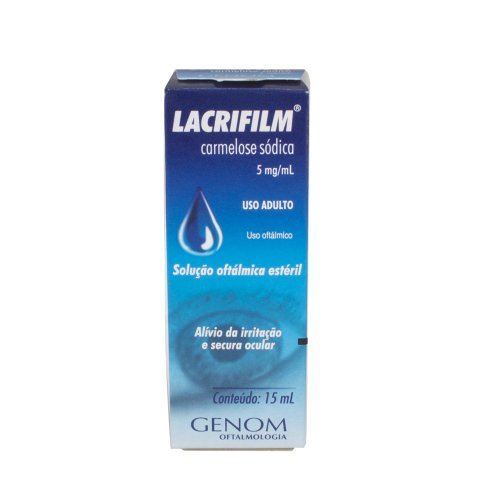 Colírio Lacrifilm 5mg/ml 15ml