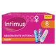 Absorvente Interno Intimus Super 8 unidades