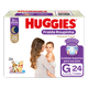 Fralda Descartável Infantil Roupinha Huggies Natural Care G Pacote 24 Unidades