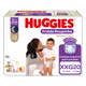 Fralda Descartável Infantil Roupinha Huggies Natural Care XXG Pacote 20 Unidades