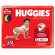 Fralda Descartável Infantil Huggies Supreme Care G Pacote 58 Unidades