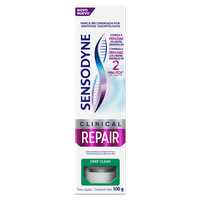 Creme Dental Deep Clean Sensodyne Clinical Repair Caixa 100g