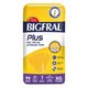 Fralda Geriatrica Bigfral Plus XG 7 unidades