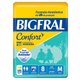 Fralda Geriatrica Bigfral Confort M 8 unidades