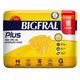 Fralda Geriátrica Bigfral Plus G 16 unidades