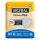 BIGFRAL ONT DERMA PLUS M FR-AD PCT X 8UN X01D