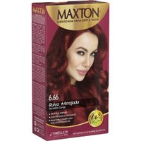 Kit Maxton Tint Creme Vermelho Festivo 6.66 125g