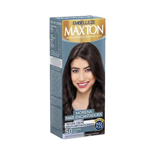 Kit Maxton Castanho Claro 5.0 60g