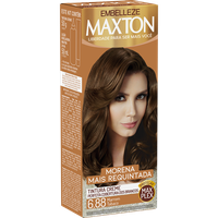 Tintura Creme Maxton 6.88 Marrom Tabaco 1 unidade