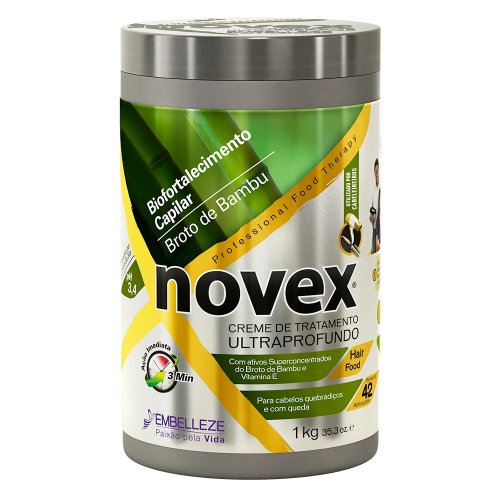 Creme Tratamento Novex Broto Bamboo 1000g