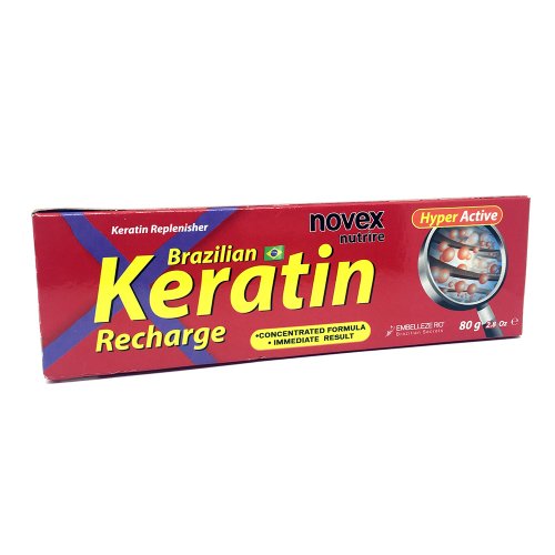 Recarga de Queratina Novex Nutrire 80g